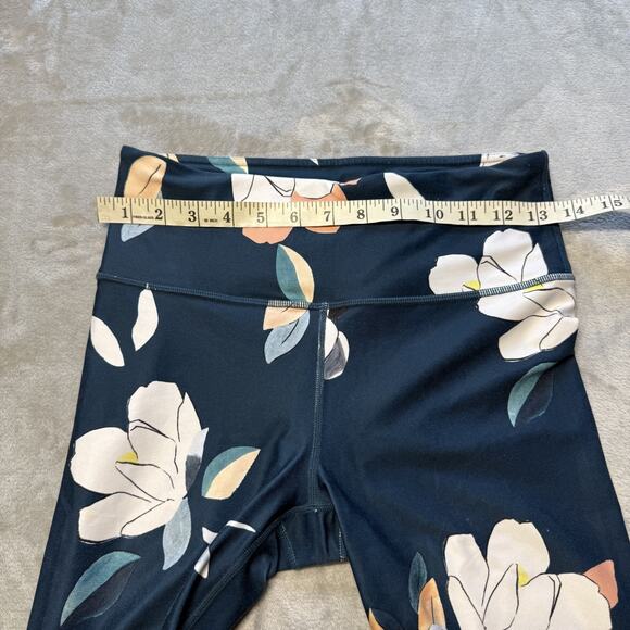Athleta Floral Elation 7/8 Women’s Activewear Leggings SZ Small Fitness Athletic - Picture 6 of 13